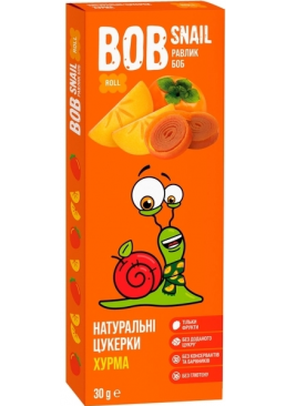 Натуральные конфеты Bob Snail Хурма, 30 г